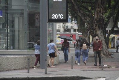Por causa da chuva, Rio entra em estágio de mobilização