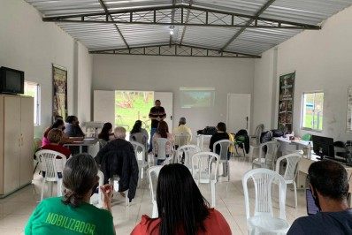 Curso de Turismo Rural é oferecido a agricultores e Guias Turísticos de Iguaba Grande