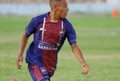 Jogador é baleado em tentativa de homicídio e está internado em estado grave