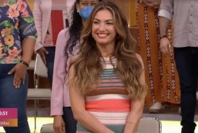  Patrícia Poeta se emociona ao relembrar cirurgia de emergência 