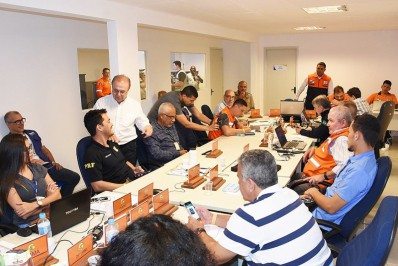 Angra realiza exercício parcial do Plano de Emergência 