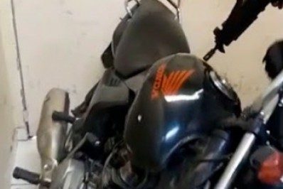PM prende homem com moto roubada em Edson Passos