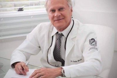 Médico cirurgião plástico Cláudio Marsili, morto com um tiro na cabeça na Barra da Tijuca - Redes sociais/Arquivo pessoal