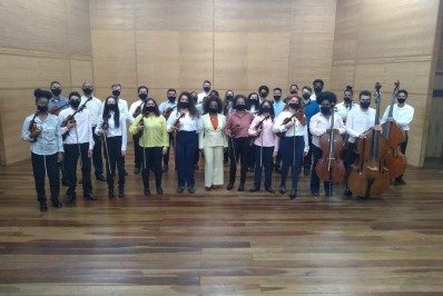 Orquestra de Cordas de Volta Redonda participa de concertos da UniRio