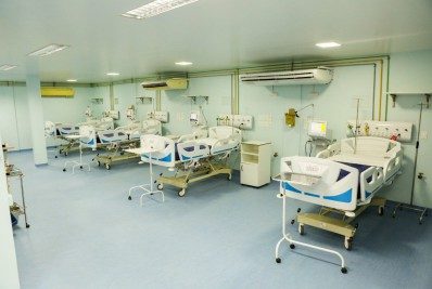 Número de internações por Covid-19 entra em queda em Itaguaí