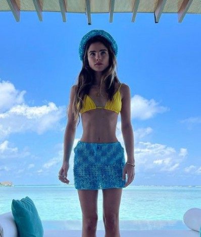 Giulia Be está nas Ilhas Maldivas - reprodução do instagram