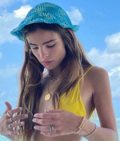 Giulia Be está nas Ilhas Maldivas - reprodução do instagram