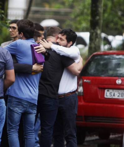 Cláudio Marsili foi morto em assalto na manha desta terça-feira quando chegava para trabalhar - Reginaldo Pimenta / Agência O Dia
