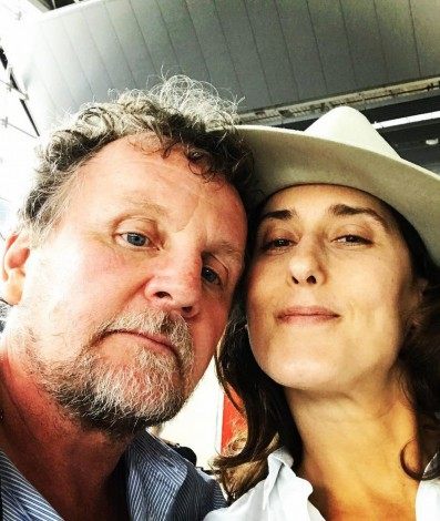 Paola Carosella e Jason Lowe  - Reprodução