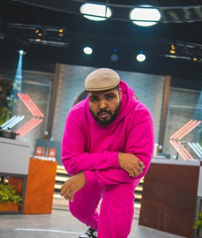 Paulo Vieira comanda o novo reality show 'Rolling Kitchen Brasil' - Guilherme Lemos