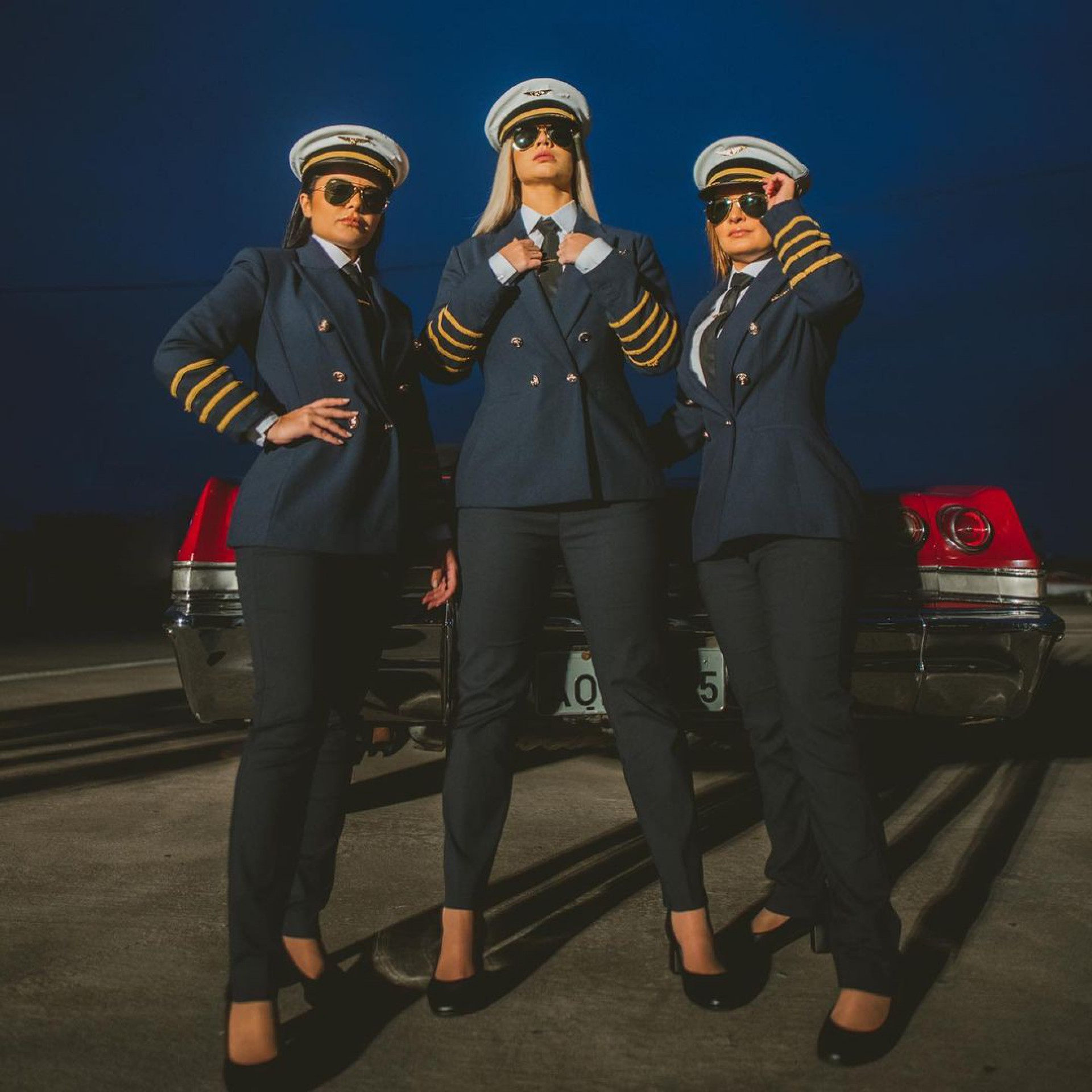 Maiara, Marilia Mendonça e Maraisa - Reprodução