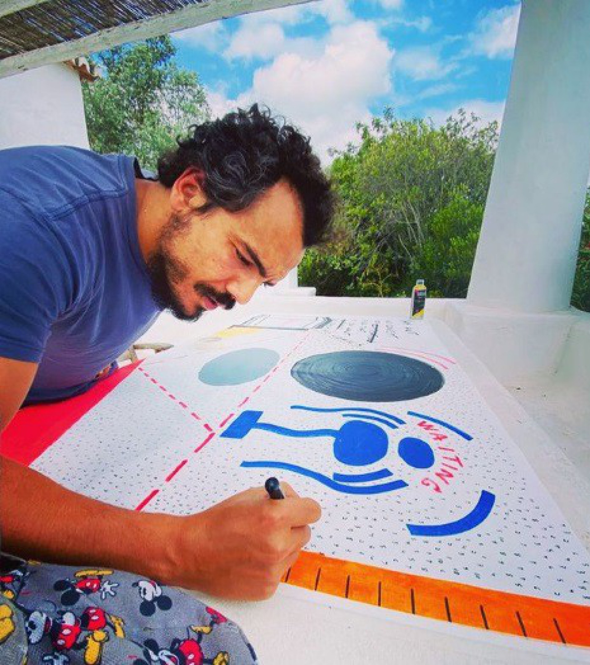 Tulio Dek - reprodução do instagram