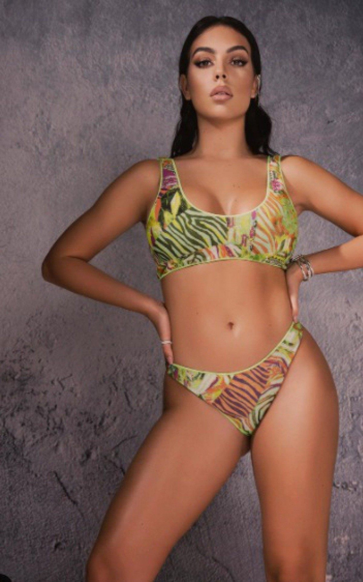 Georgina Rodríguez namora Cristiano Ronaldo