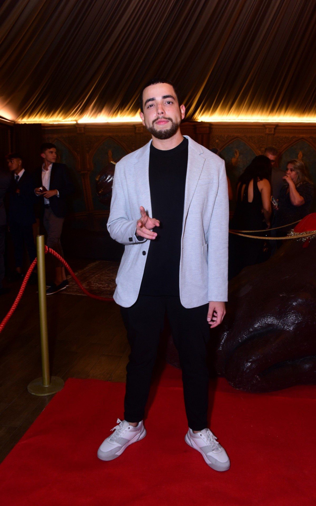 Lucas Selfie, que participou de 'A Fazenda' e do 'Ilha Record'