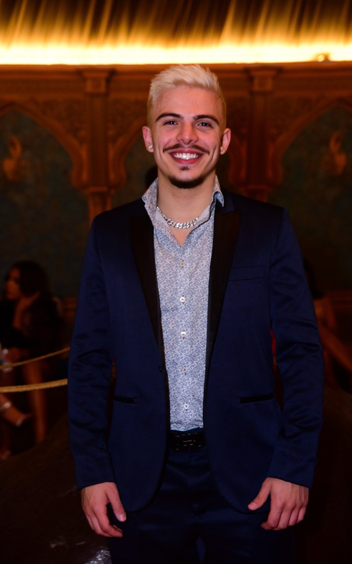 Thomaz Costa, que participou do 'Ilha Record'