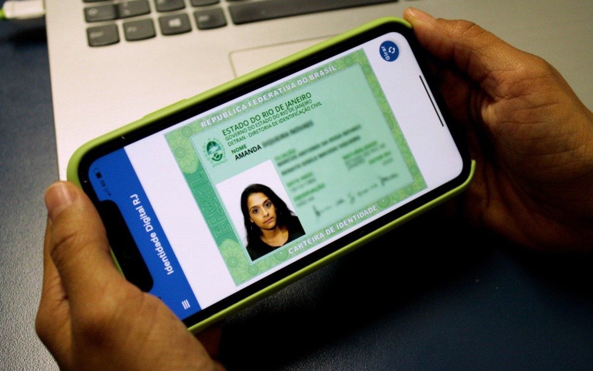 Dentra.RJ lançou o aplicativo 'Identidade Digital RJ' - DIVULGAÇÃO