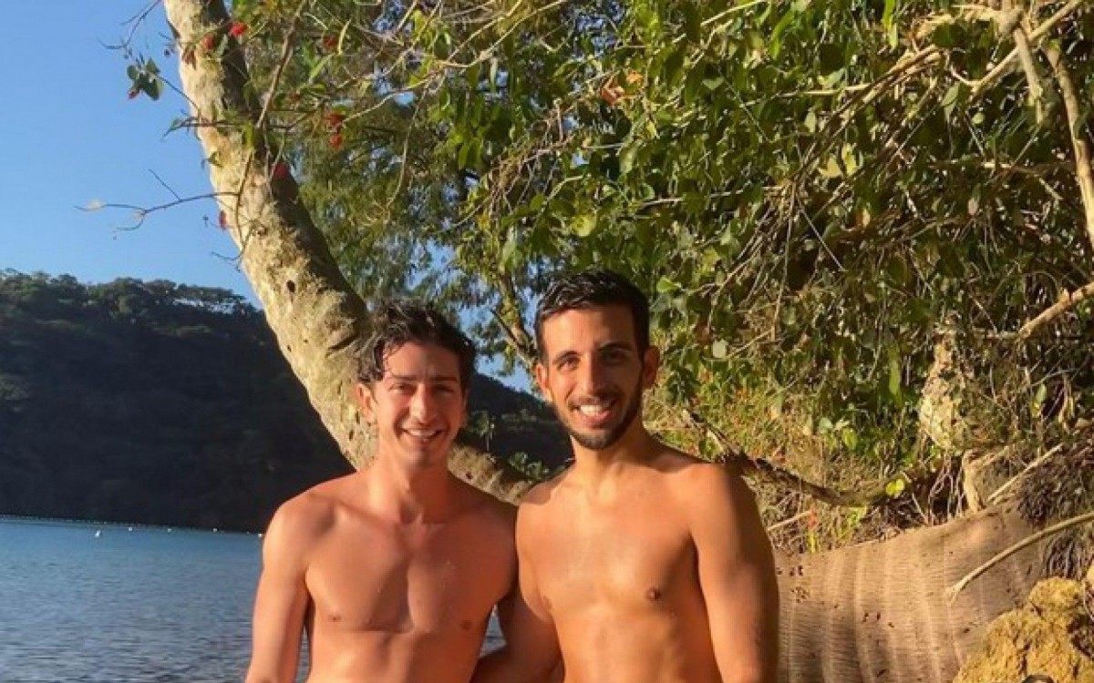 Johnny Massaro e Jo&atilde;o Pedro Accioly,