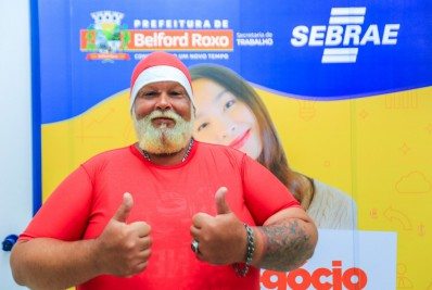 Prefeitura promove concurso para escolher o ‘Melhor Papai Noel’ de Belford Roxo
