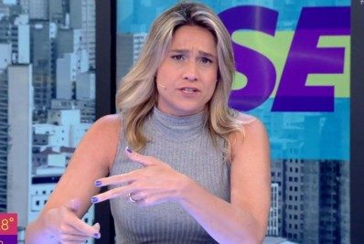 Fernanda Gentil alerta fãs sobre o 'peso da idade' após perrengue em aula de yoga