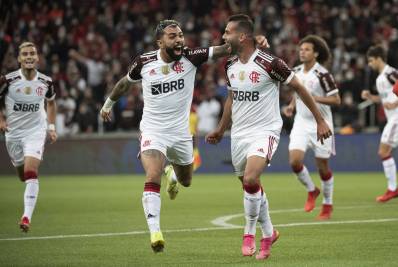 Flamengo mostra pouco repertório e fica no empate com o Athletico pela semi da Copa do Brasil