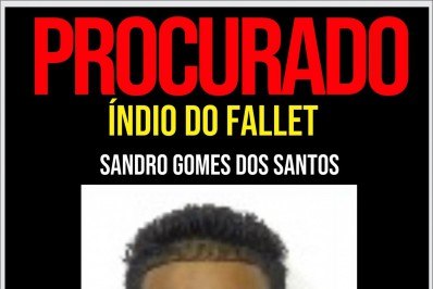 'Índio do Fallet' é preso durante enterro de familiar na Zona Sul do Rio
