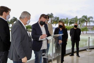 Rio e Niterói firmam aliança inédita para combate à emergência climática