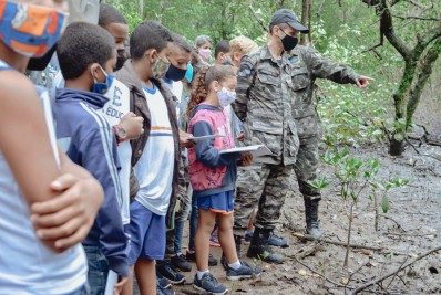 Parque Natural Municipal Barão de Mauá completa nove anos com evento de educação ambiental