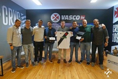 Vasco anuncia novo patrocinador máster até o fim de 2022