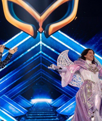 Priscilla Alcantara (Unicórnio) é a campeã - Globo/Kelly Fuzaro