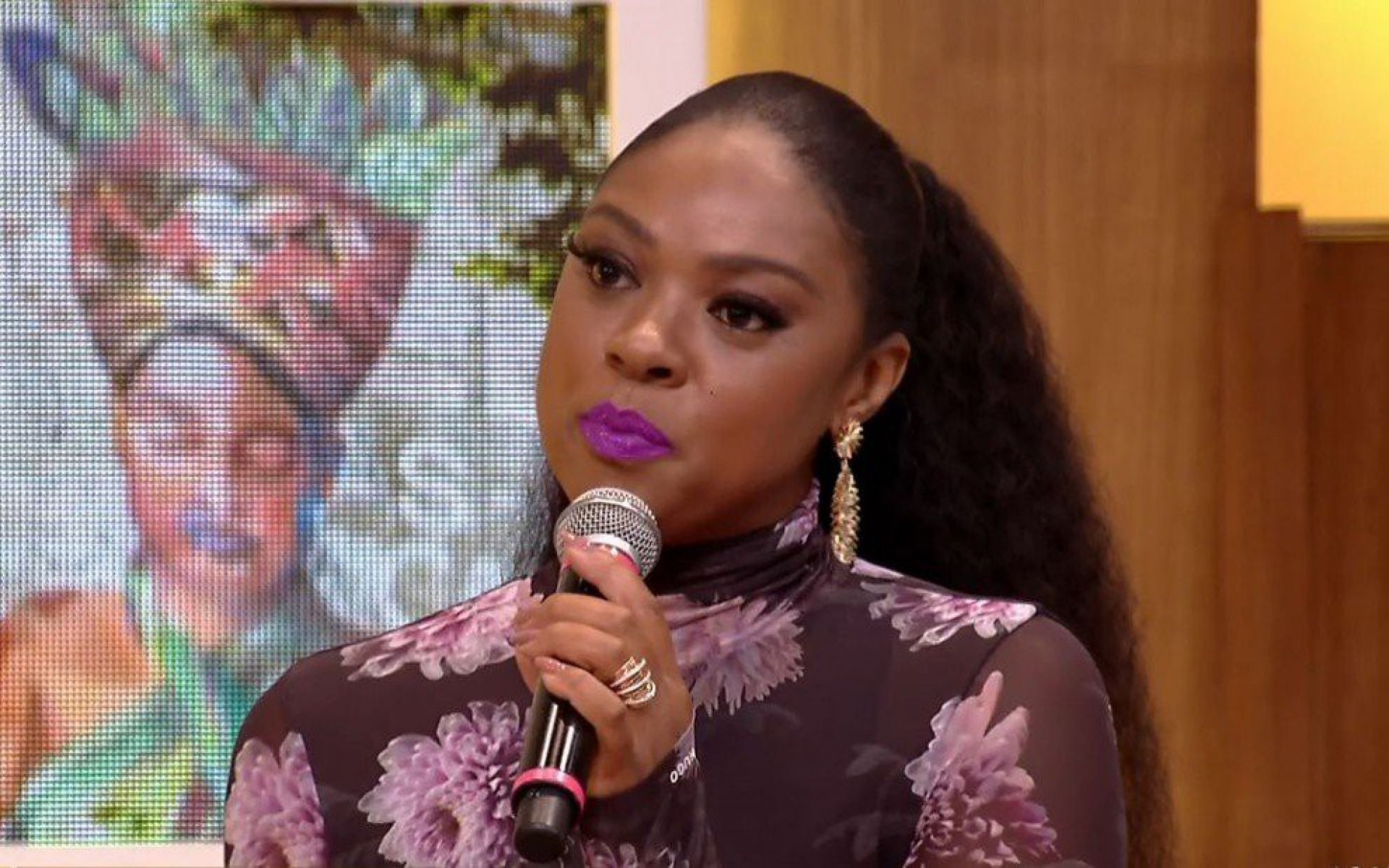 Atriz revela detalhes sobre a final da competição - Reprodução/RedeGlobo