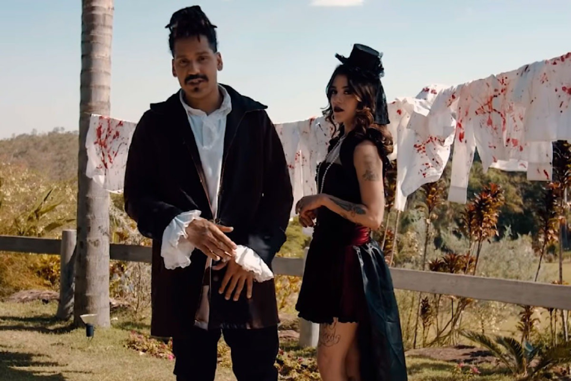 Cynthia Luz e Froid - Reprodução