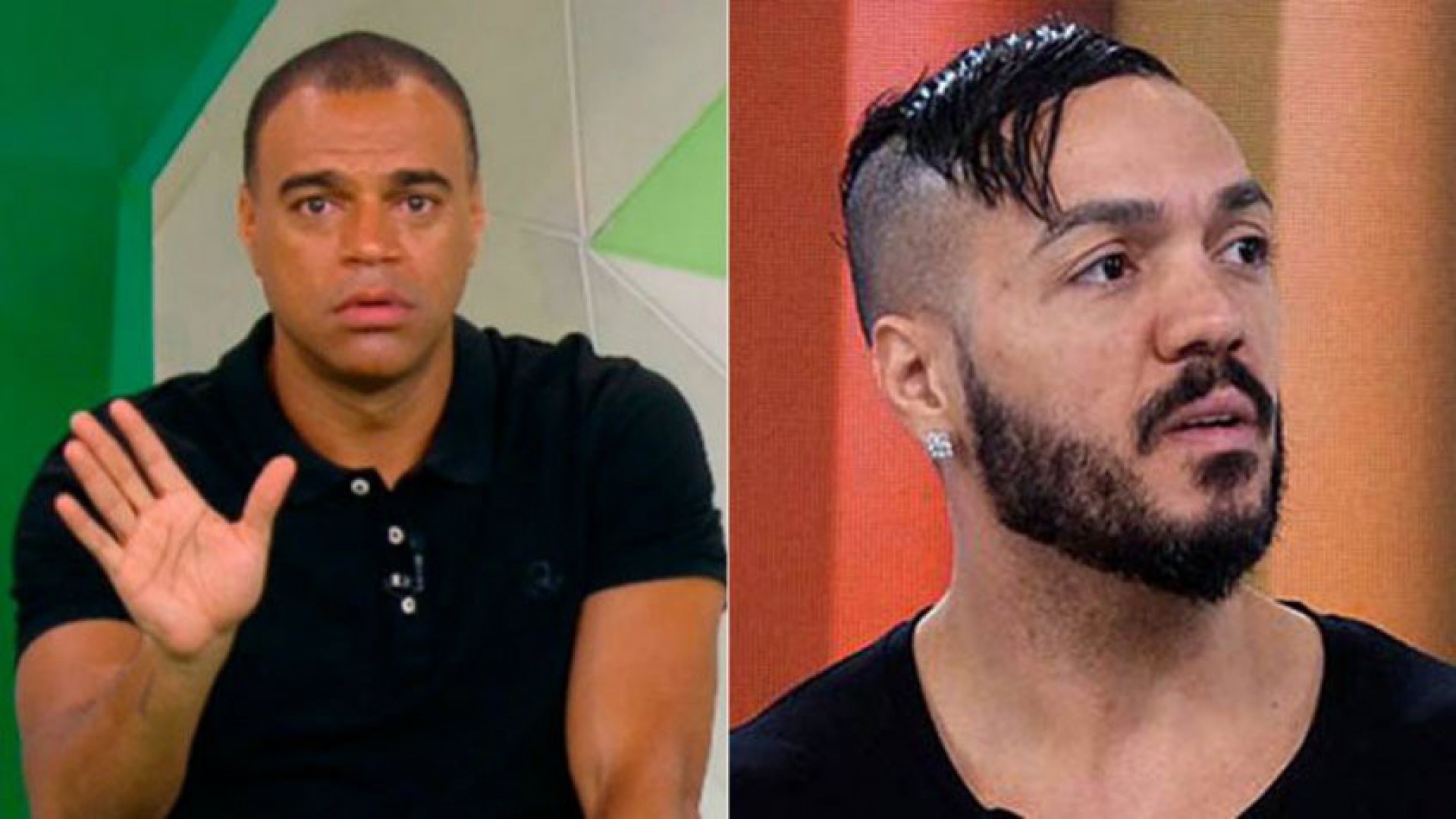 Batalha judicial entre o ex-jogador e o cantor está longe do fim  - Reprodução