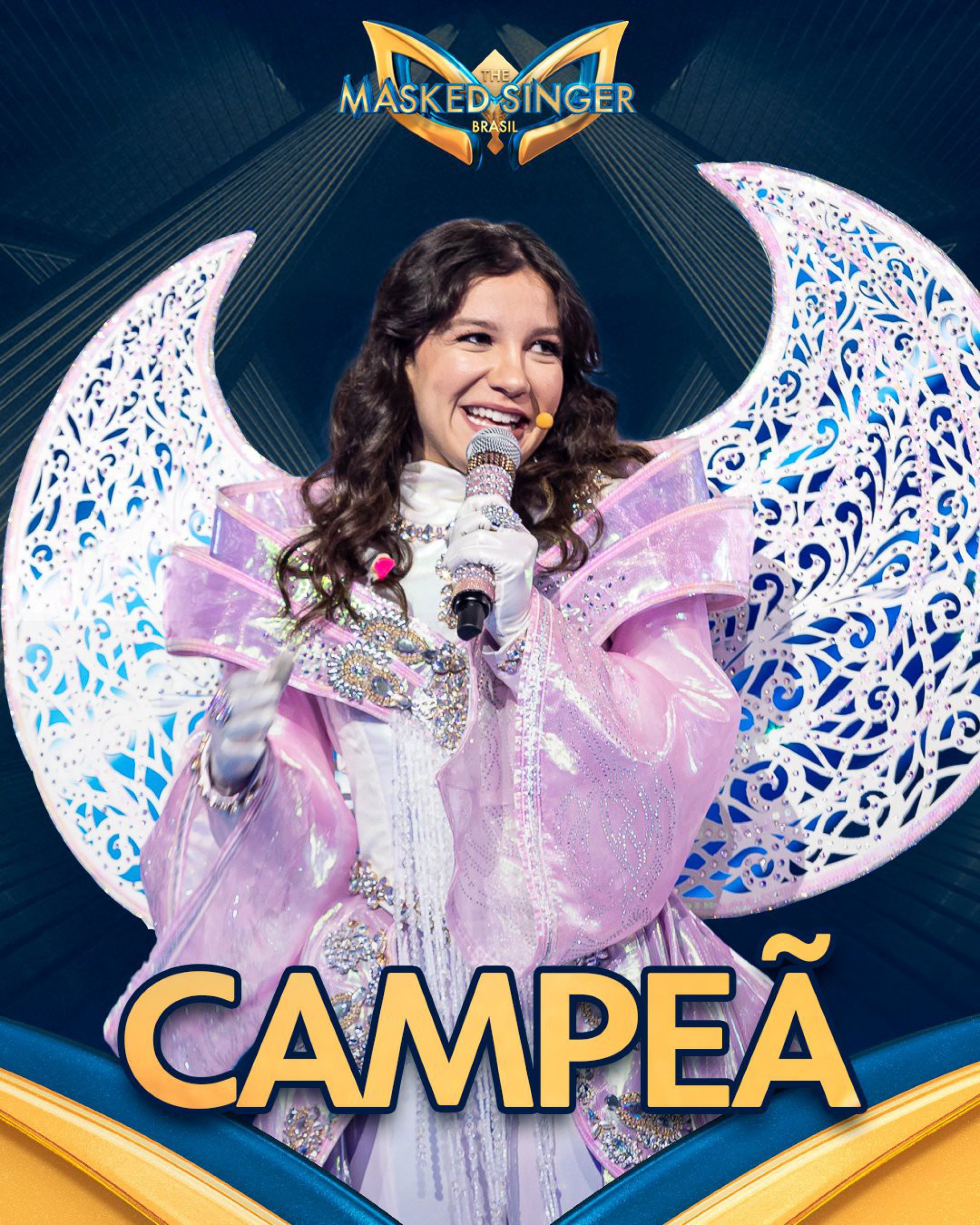 Priscilla Alcântara é a grande campeã - Reprodução Internet