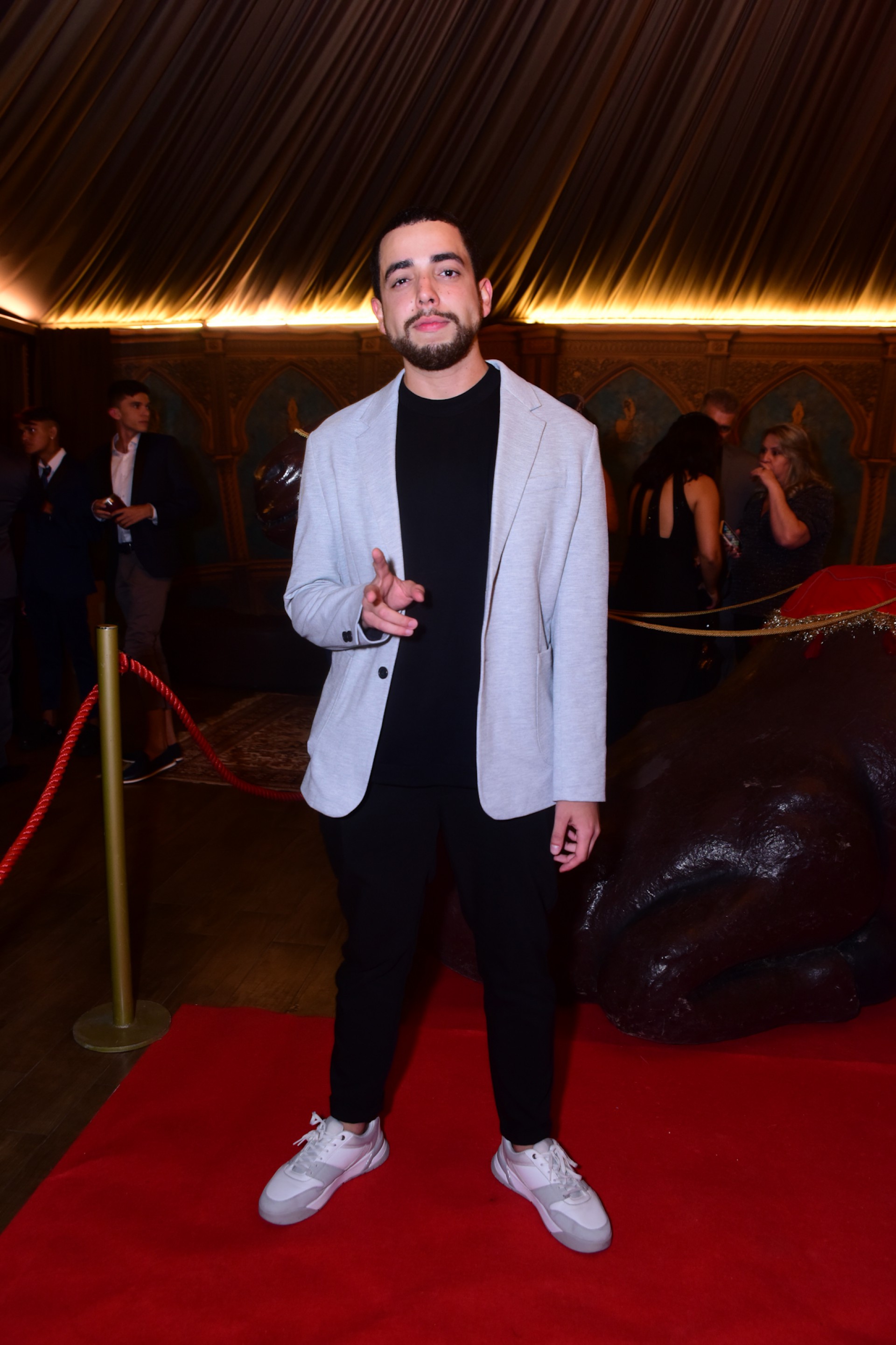 Lucas Selfie, que participou de 'A Fazenda' e do 'Ilha Record' - Ag. News