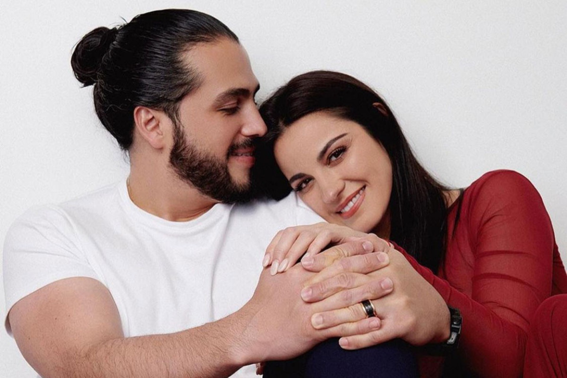 Atriz negou que tenha sido pivô da separação do atual namorado - Reprodução