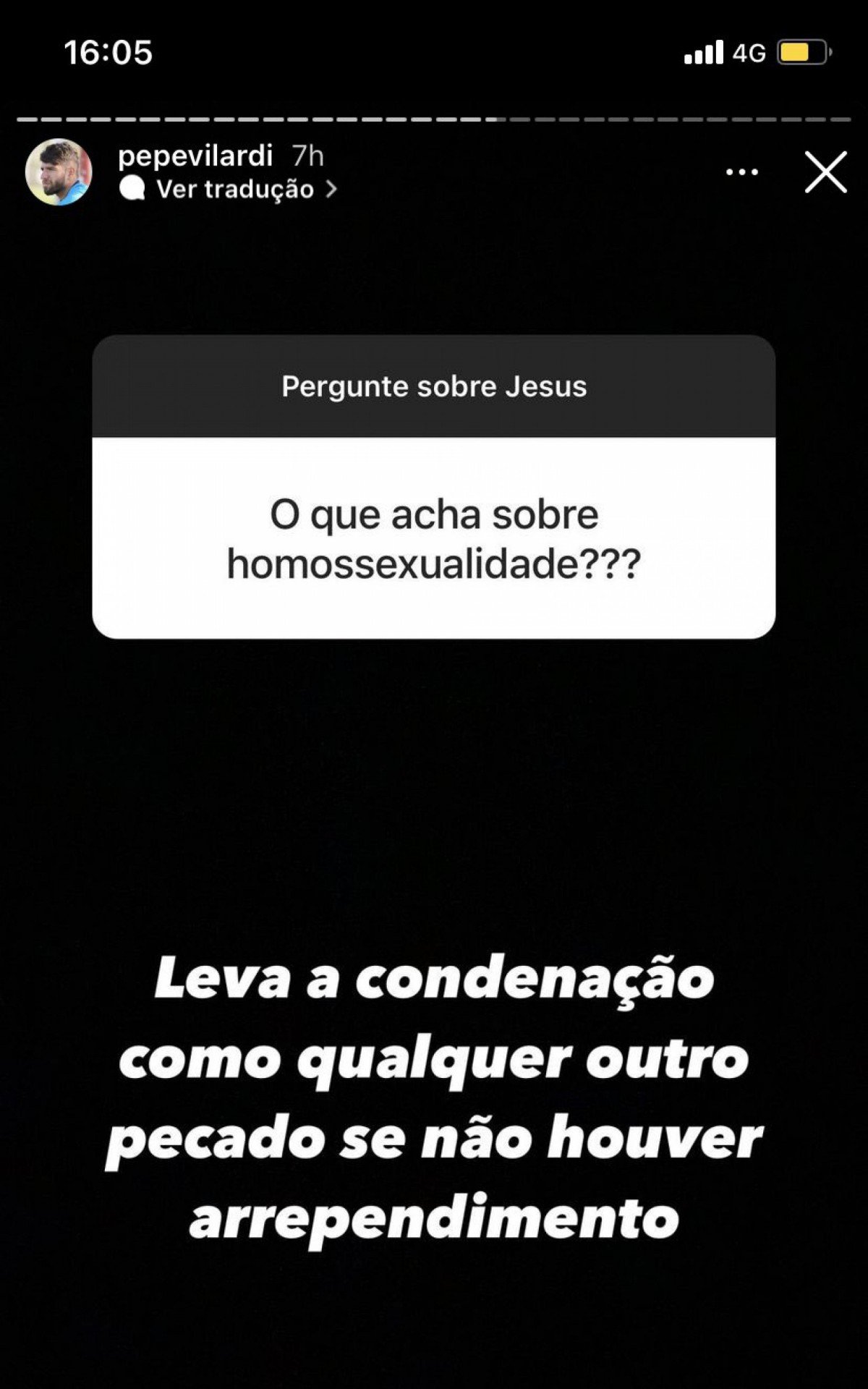 Pep&ecirc;, ex-Flamengo, causa pol&ecirc;mica ao falar sobre homossexuais 