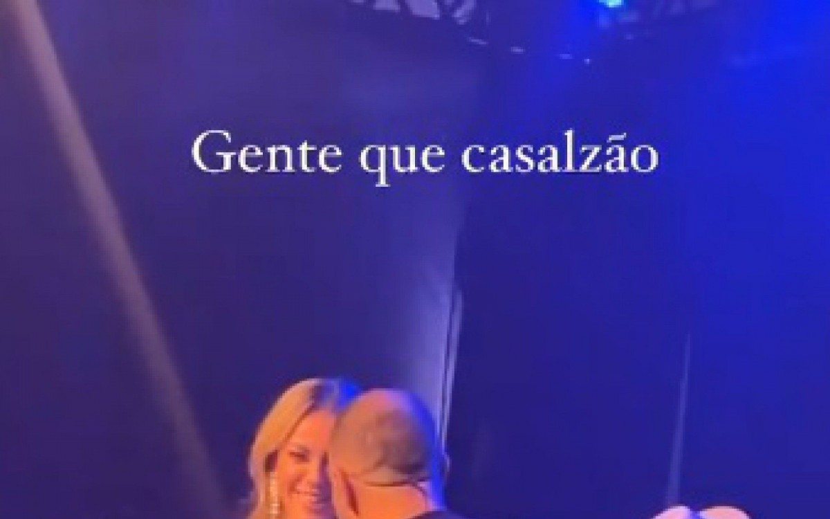 Paolla Oliveira e Diogo Nogueira