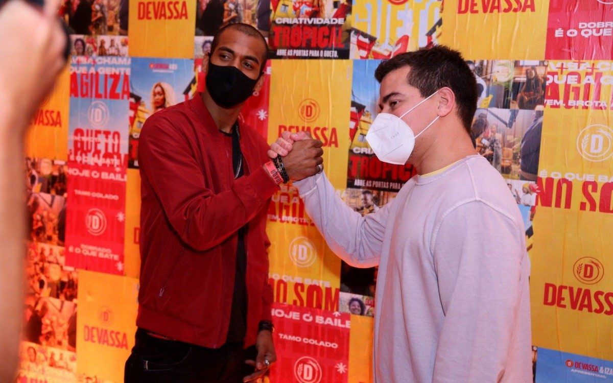 Thiago Martins e Marcello Melo Jr