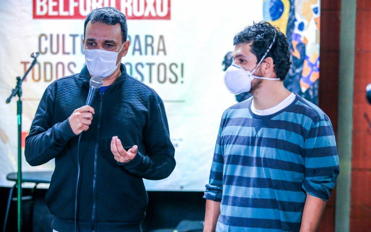 O secret&Atilde;&iexcl;rio municipal de Cultura, Bruno Nunes, destacou que &Atilde;&copy; importante o morador conhecer a hist&Atilde;&sup3;ria do munic&Atilde;&shy;pio