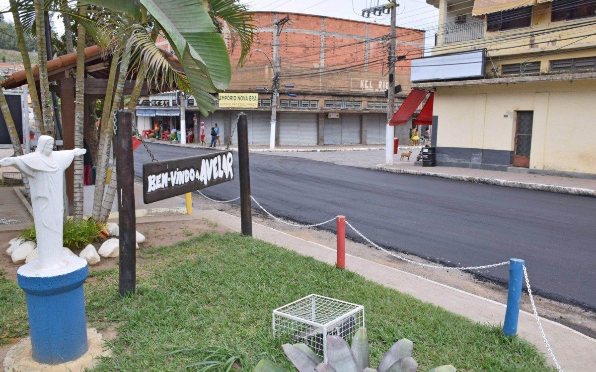 Mais recente via contemplada pelo projeto A&ccedil;&atilde;o Asfalto