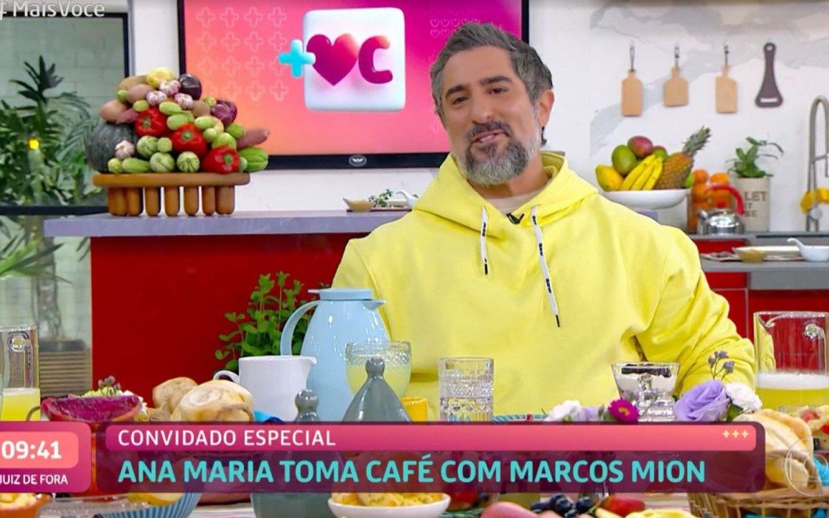 Marcos Mion - Reprodução/Globo