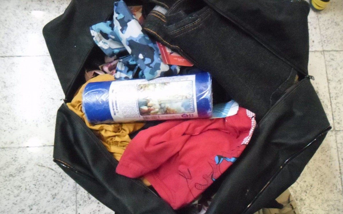 Nigeriana é presa pela PF com 9 kg de cocaína dentro de velas religiosas