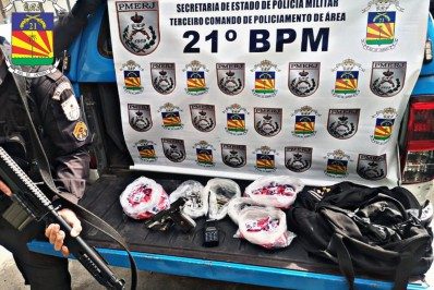 Criminoso é morto após confronto com a PM no Centro de Meriti