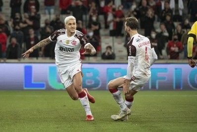 Após empate pela Copa do Brasil, Pedro afirma: 'Vim no sacrifício, o Flamengo pede isso'