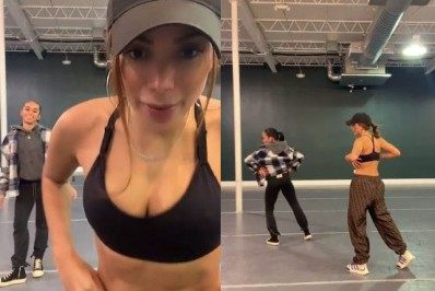 Poderosa! Anitta ensina coreografia de sua nova música