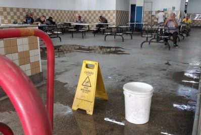 Força-tarefa criada pelo Estado e Prefeitura do Rio faz primeira vistoria em restaurante popular