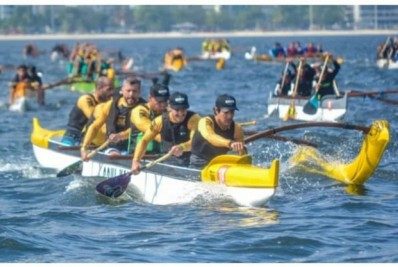 Angra vai sediar competição de Canoa Polinésia no fim de semana