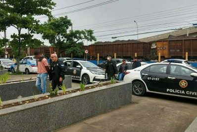 Polícias Civil e Militar realizam operação contra tráfico de drogas em Pinheiral