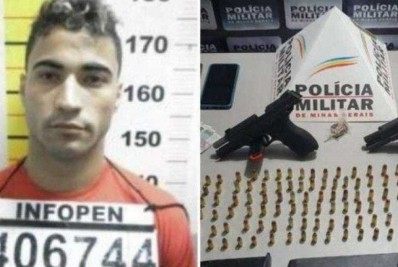 Homem foragido há 13 anos é detido com 14 mandados de prisão em MG