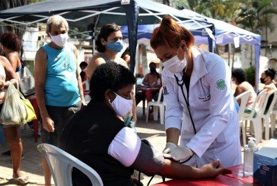 Zona Norte da cidade recebe ações sociais da Prefeitura